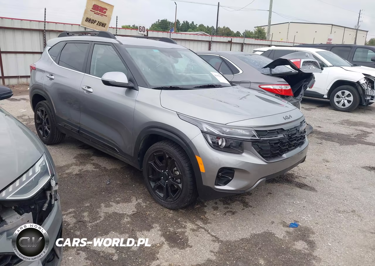 2025 Kia Seltos X-Line