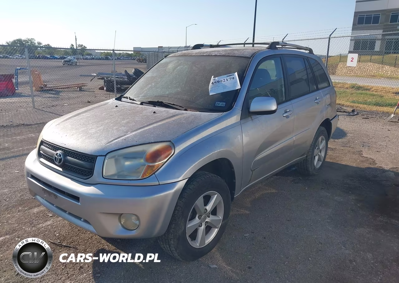 2005 Toyota Rav4 VIN:JTEGD20V650080742 - 2