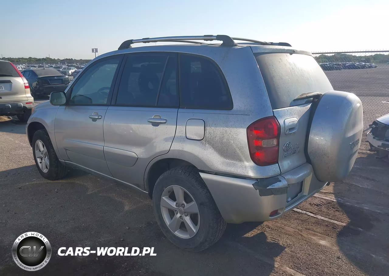 2005 Toyota Rav4 VIN:JTEGD20V650080742 - 3