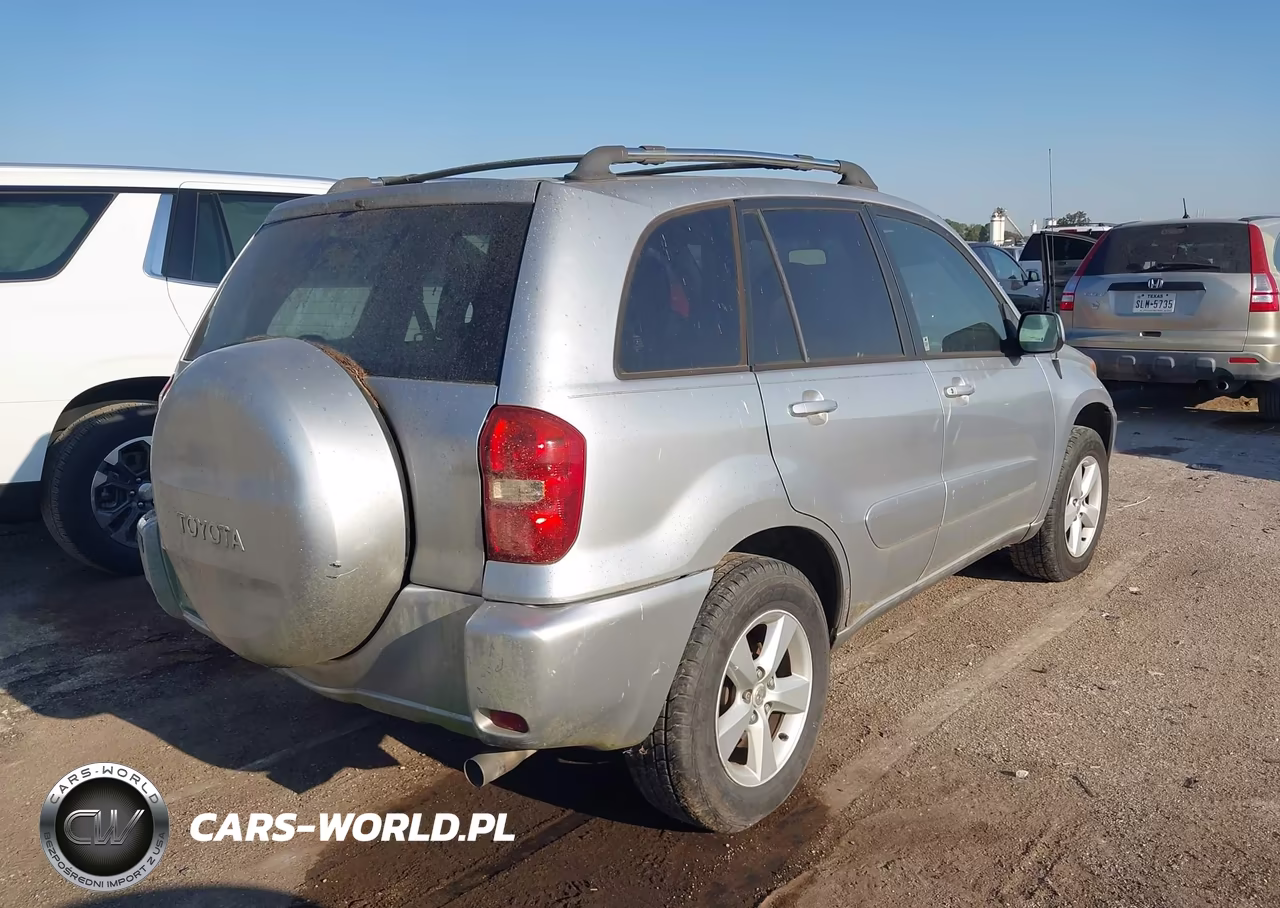 2005 Toyota Rav4 VIN:JTEGD20V650080742 - 4