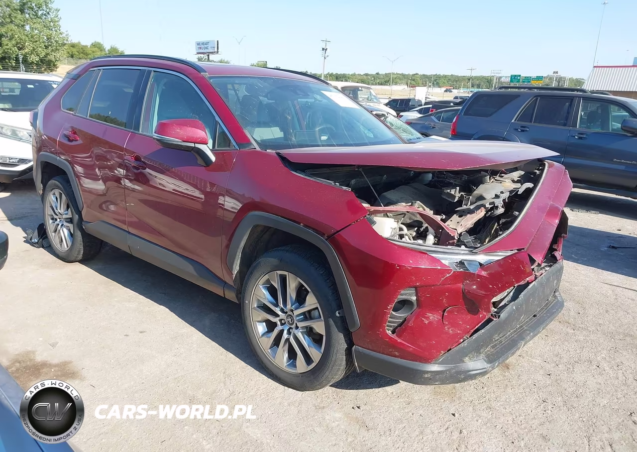2021 Toyota Rav4 Xle Premium