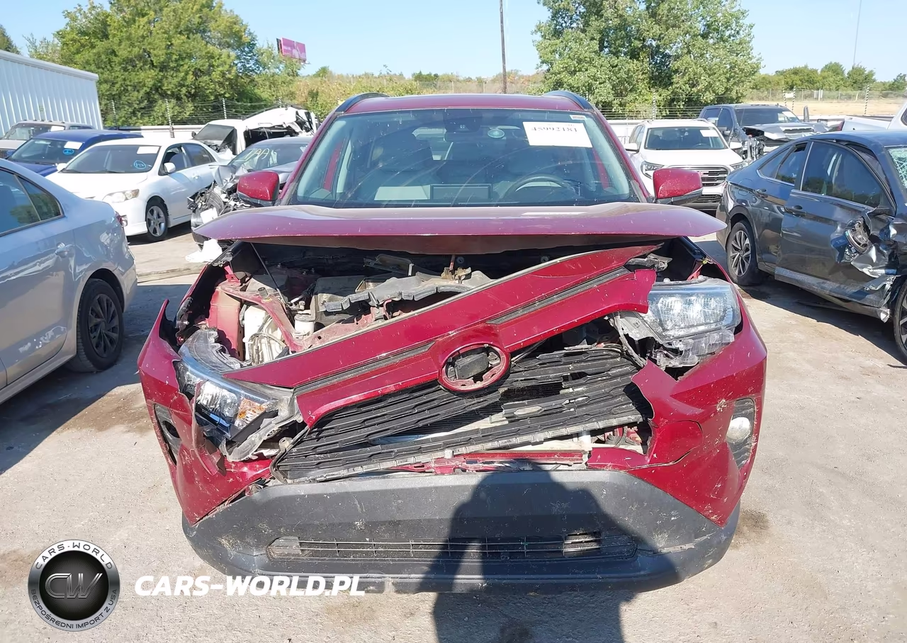2021 Toyota Rav4 Xle Premium VIN:2T3C1RFV2MW114519 - 12