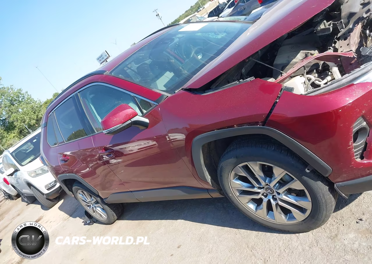 2021 Toyota Rav4 Xle Premium VIN:2T3C1RFV2MW114519 - 13