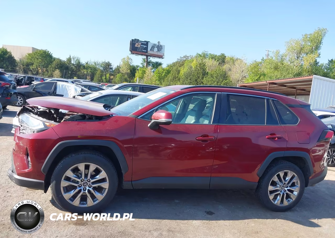 2021 Toyota Rav4 Xle Premium VIN:2T3C1RFV2MW114519 - 14
