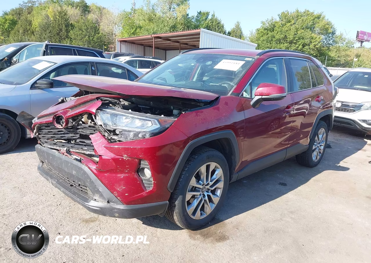 2021 Toyota Rav4 Xle Premium VIN:2T3C1RFV2MW114519 - 2