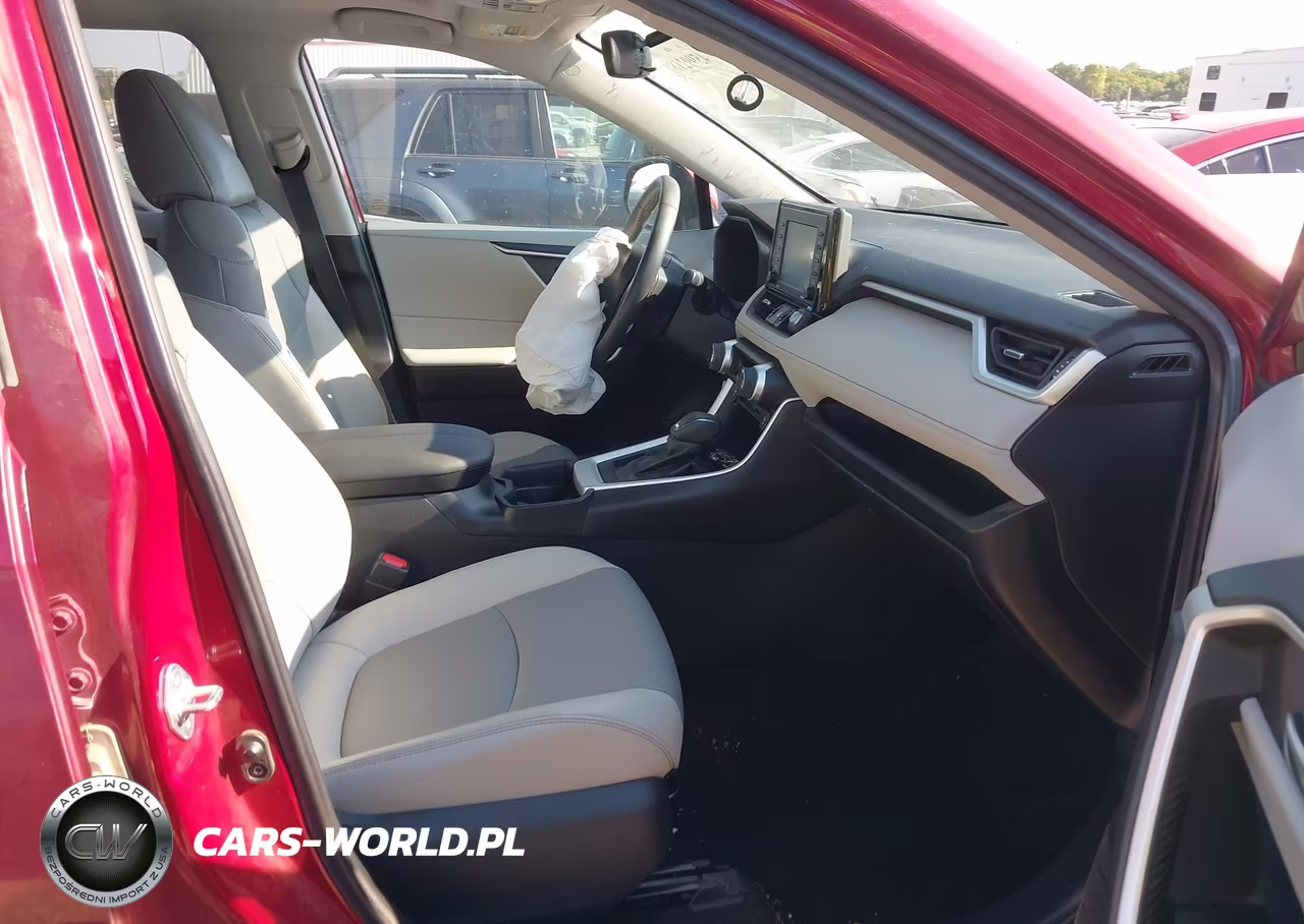 2021 Toyota Rav4 Xle Premium VIN:2T3C1RFV2MW114519 - 5