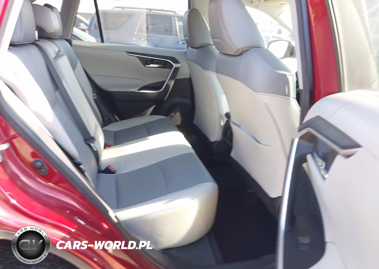 2021 Toyota Rav4 Xle Premium VIN:2T3C1RFV2MW114519 - 8
