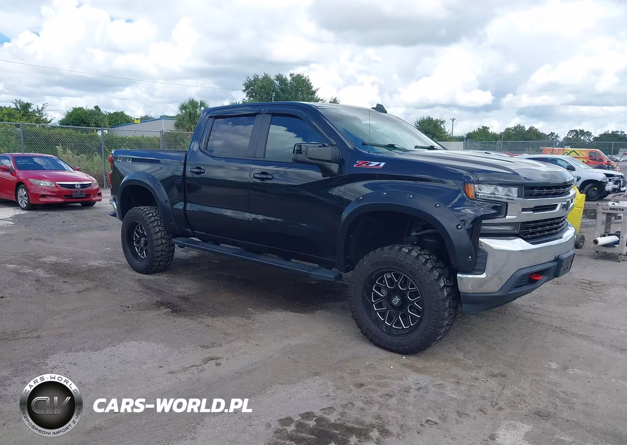 2020 Chevrolet Silverado 1500 4Wd Short Bed Lt