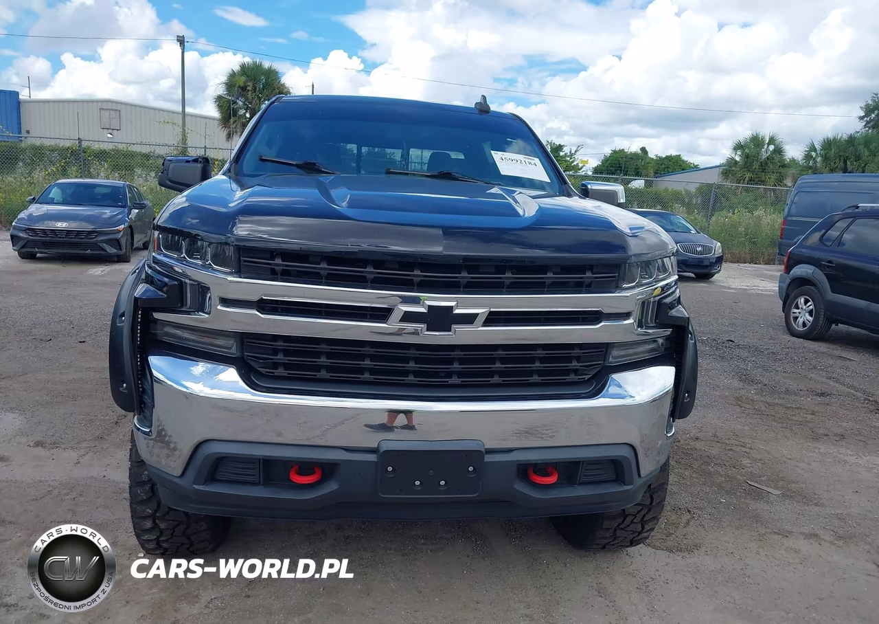2020 Chevrolet Silverado 1500 4Wd Short Bed Lt VIN:3GCUYDEDXLG422502 - 12