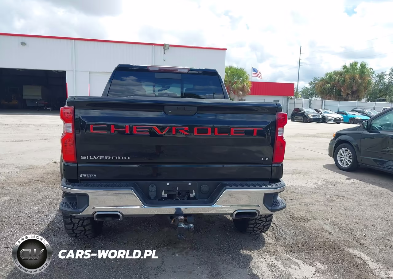 2020 Chevrolet Silverado 1500 4Wd Short Bed Lt VIN:3GCUYDEDXLG422502 - 16