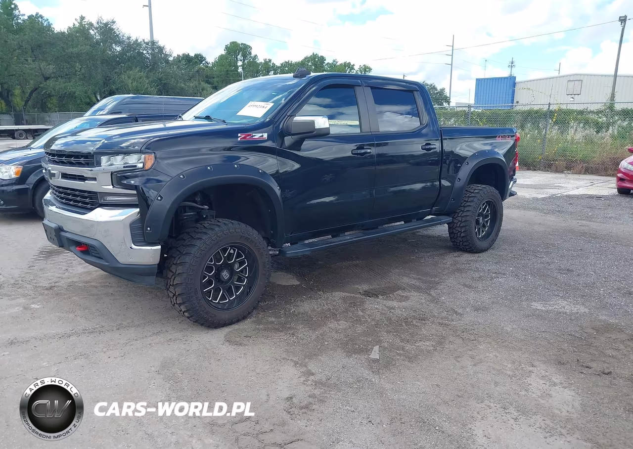 2020 Chevrolet Silverado 1500 4Wd Short Bed Lt VIN:3GCUYDEDXLG422502 - 2