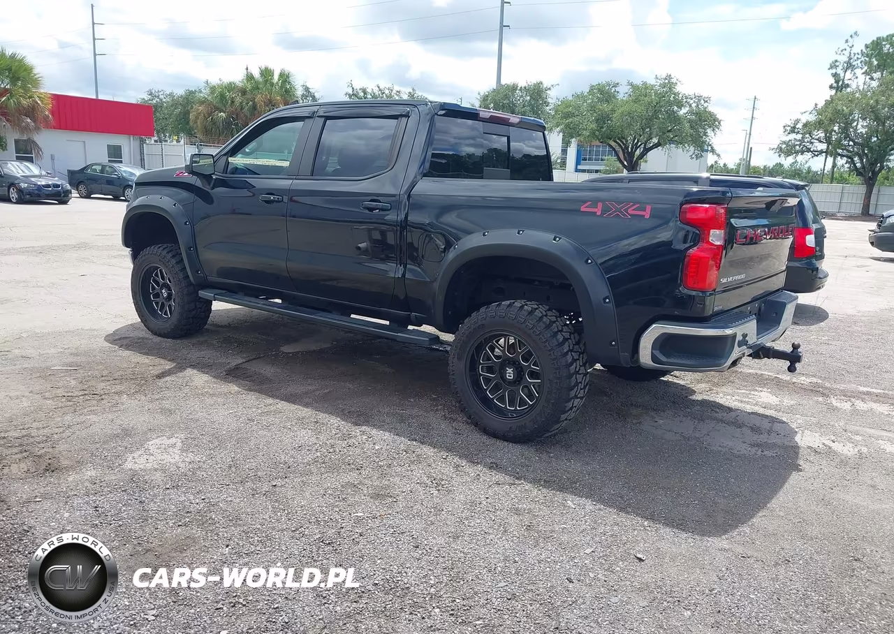 2020 Chevrolet Silverado 1500 4Wd Short Bed Lt VIN:3GCUYDEDXLG422502 - 3