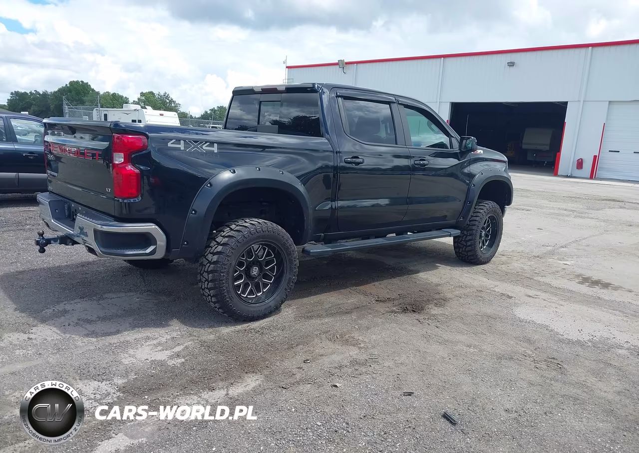 2020 Chevrolet Silverado 1500 4Wd Short Bed Lt VIN:3GCUYDEDXLG422502 - 4