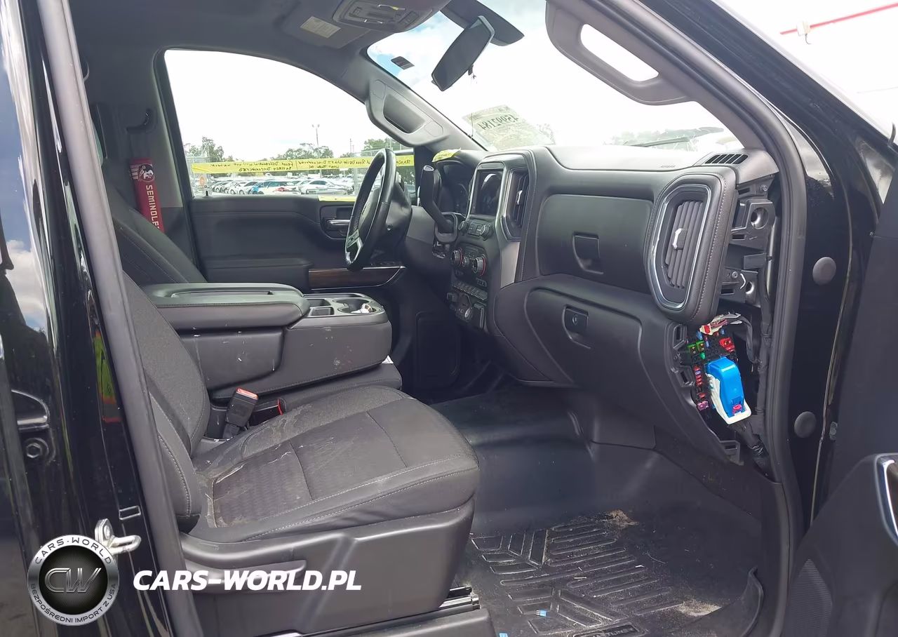 2020 Chevrolet Silverado 1500 4Wd Short Bed Lt VIN:3GCUYDEDXLG422502 - 5