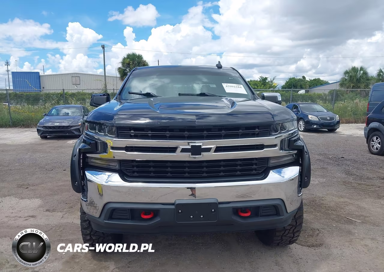 2020 Chevrolet Silverado 1500 4Wd Short Bed Lt VIN:3GCUYDEDXLG422502 - 6