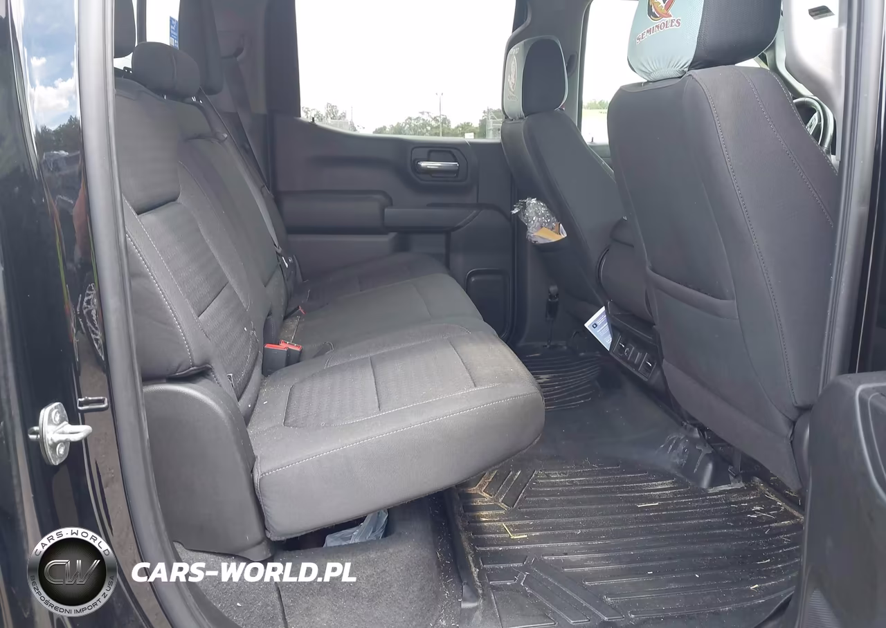 2020 Chevrolet Silverado 1500 4Wd Short Bed Lt VIN:3GCUYDEDXLG422502 - 8