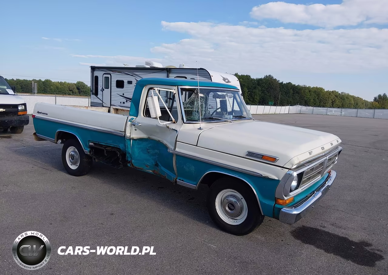 1972 Ford F – zdjęcie 1 z 17