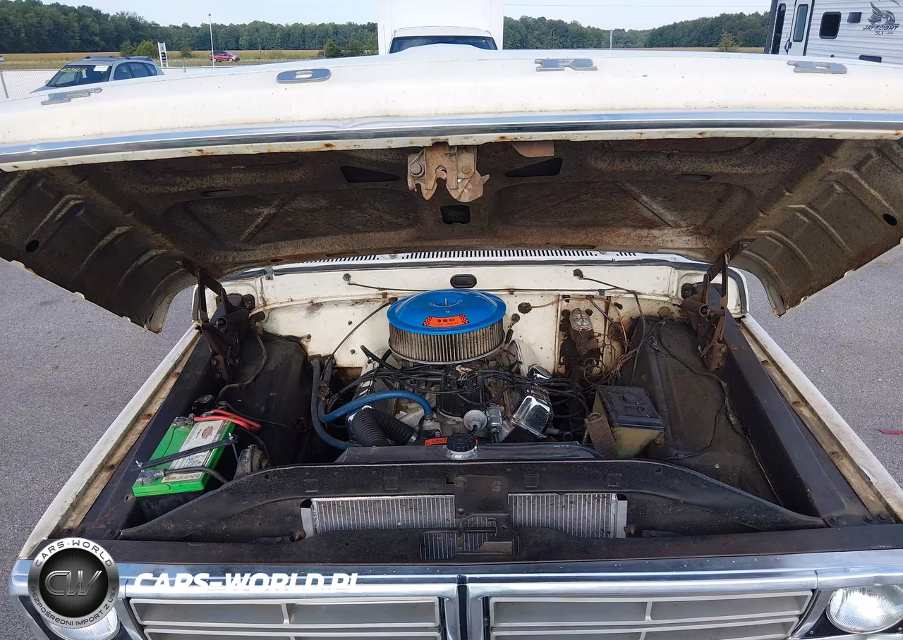 1972 Ford F VIN:F10HLP03541 - 10
