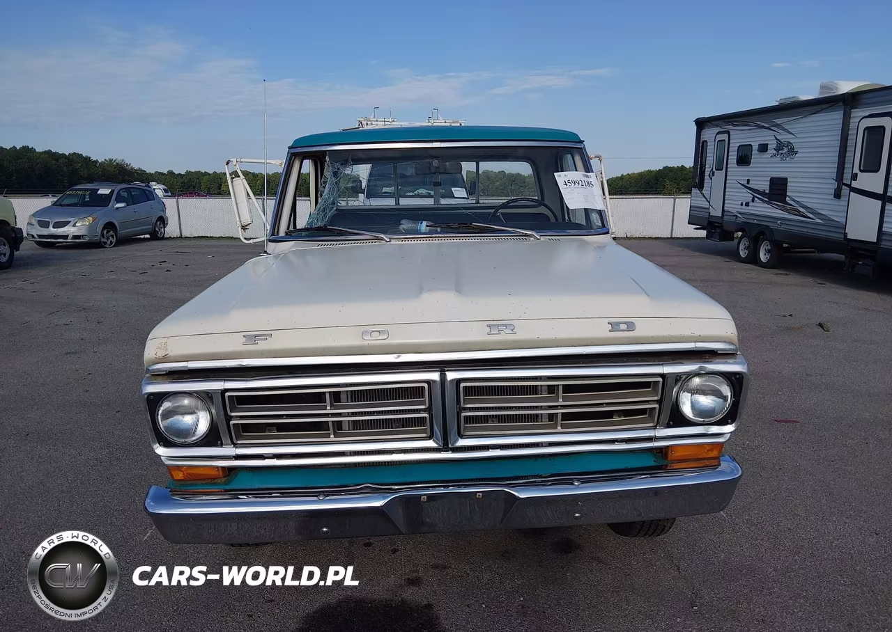 1972 Ford F VIN:F10HLP03541 - 13