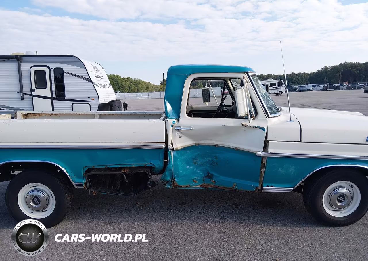 1972 Ford F VIN:F10HLP03541 - 14