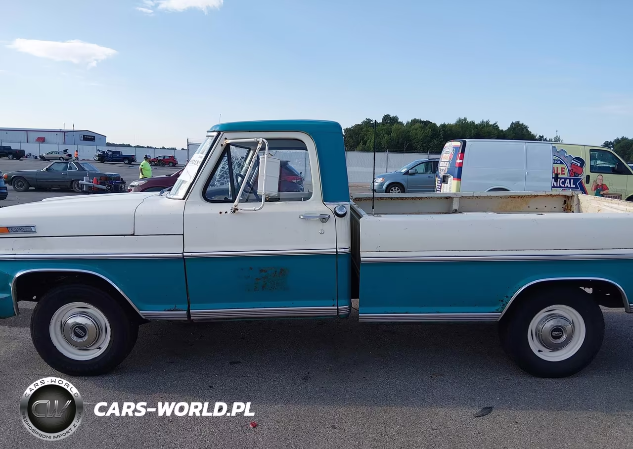 1972 Ford F VIN:F10HLP03541 - 15