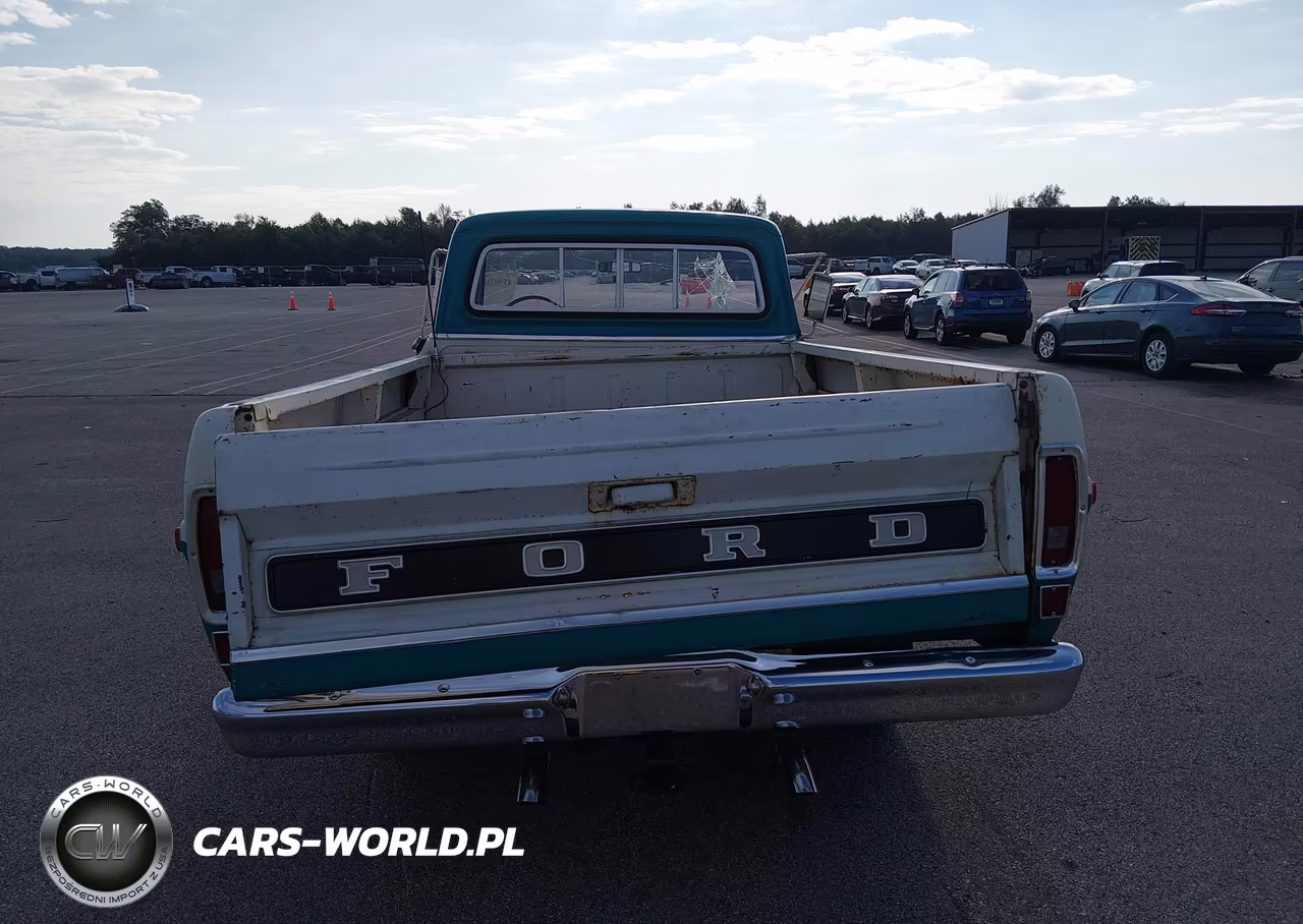1972 Ford F VIN:F10HLP03541 - 17