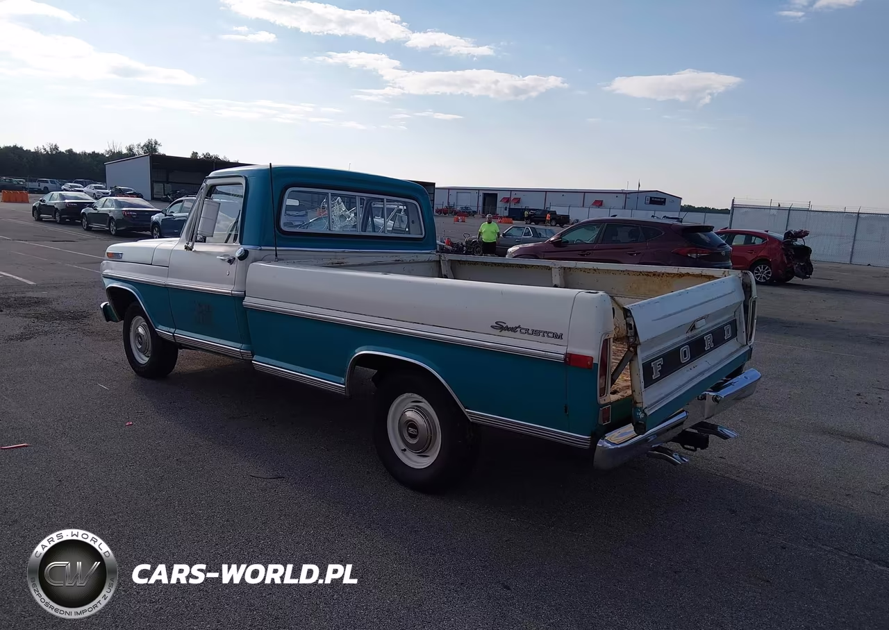 1972 Ford F VIN:F10HLP03541 - 3
