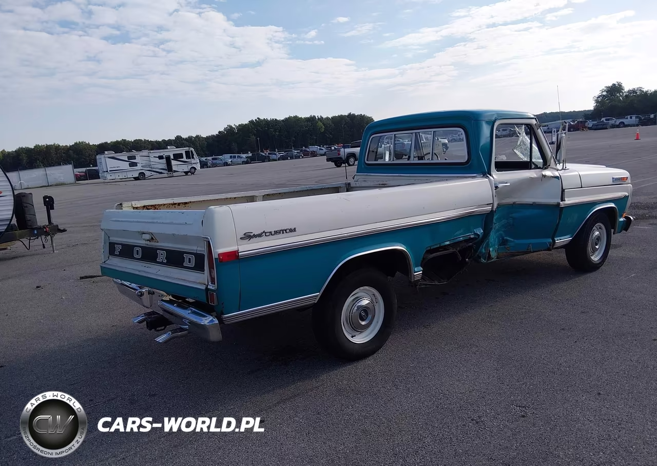1972 Ford F VIN:F10HLP03541 - 4
