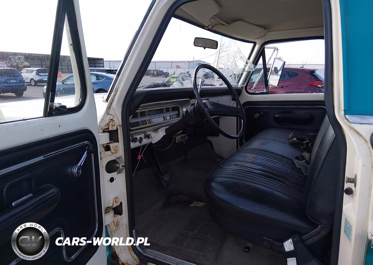 1972 Ford F VIN:F10HLP03541 - 5