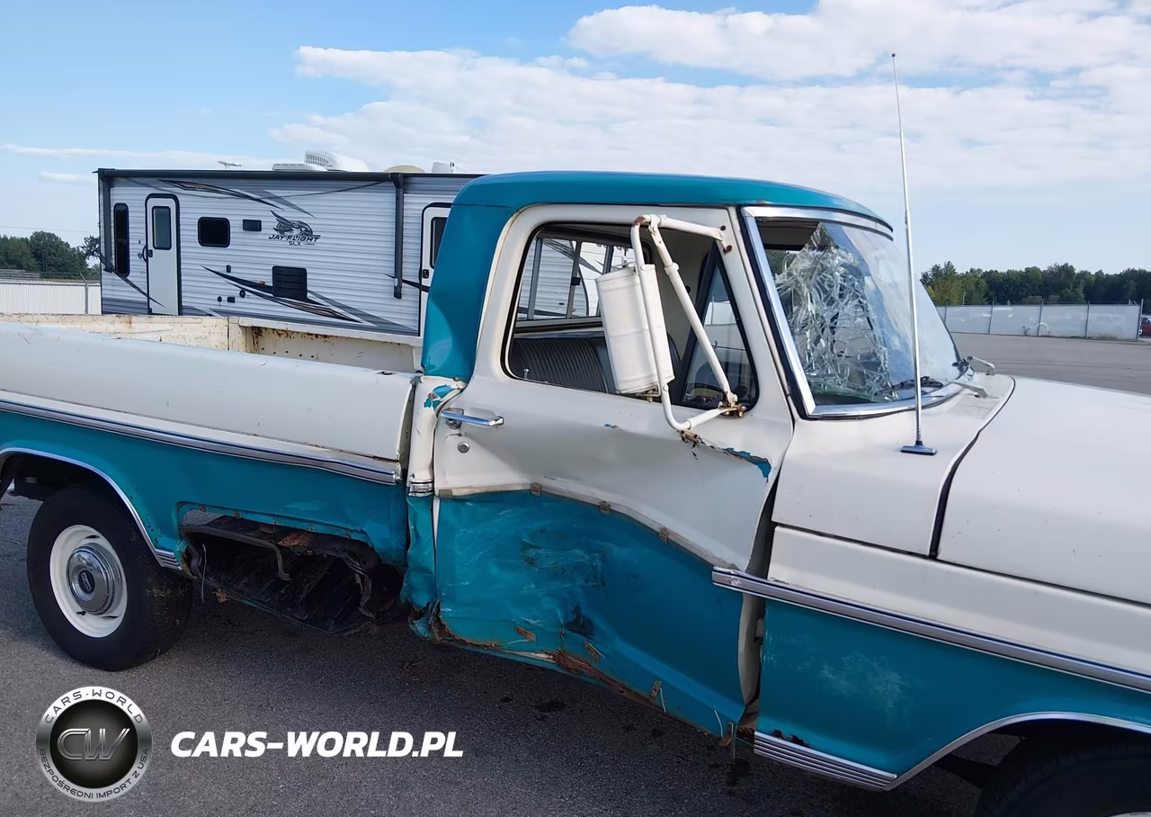 1972 Ford F VIN:F10HLP03541 - 6