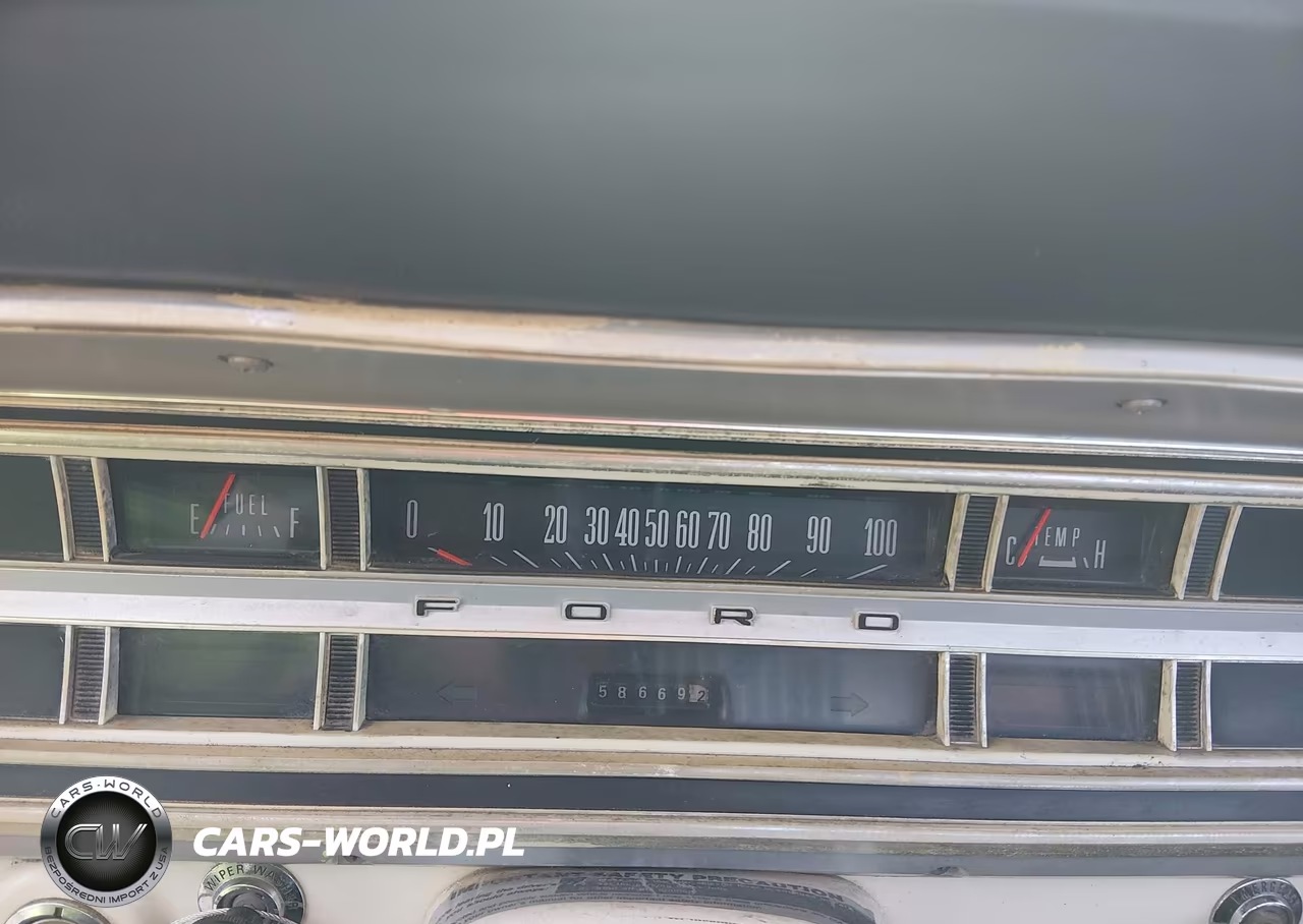 1972 Ford F VIN:F10HLP03541 - 7