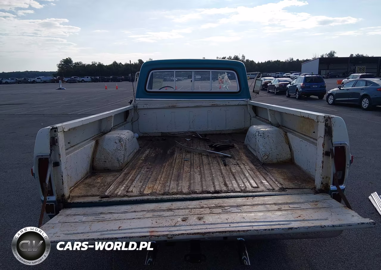1972 Ford F VIN:F10HLP03541 - 8