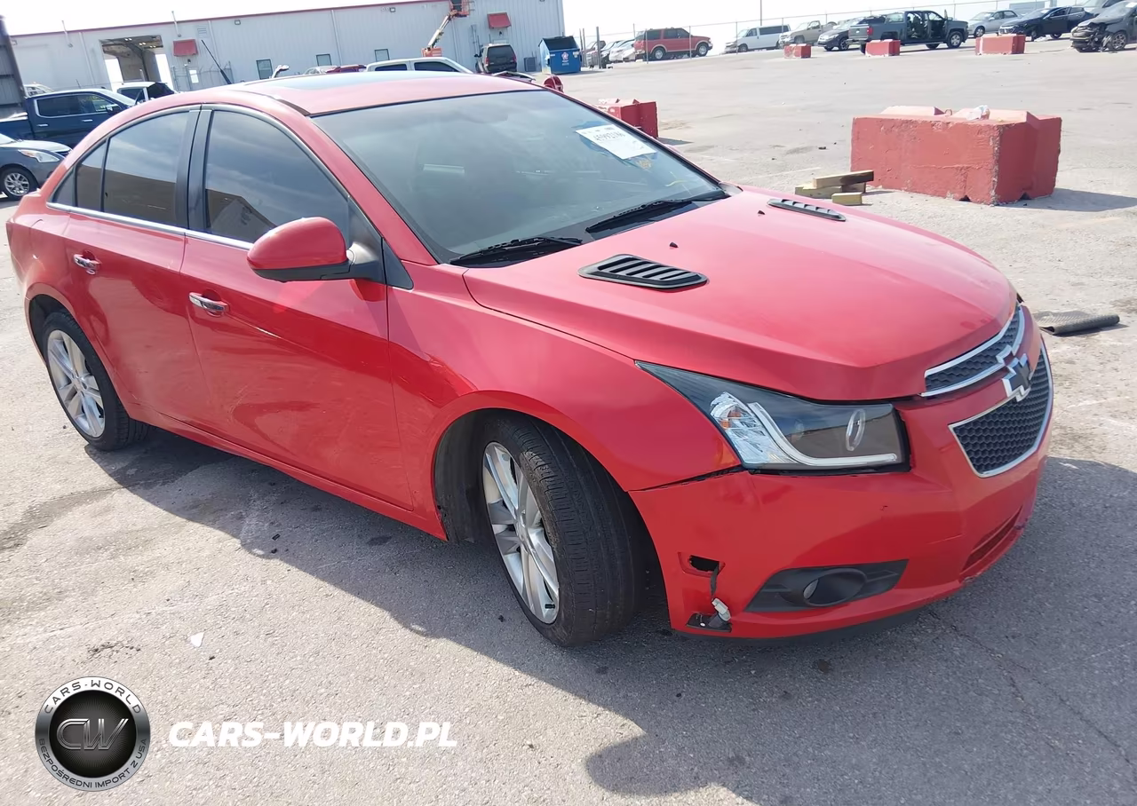 2014 Chevrolet Cruze Ltz