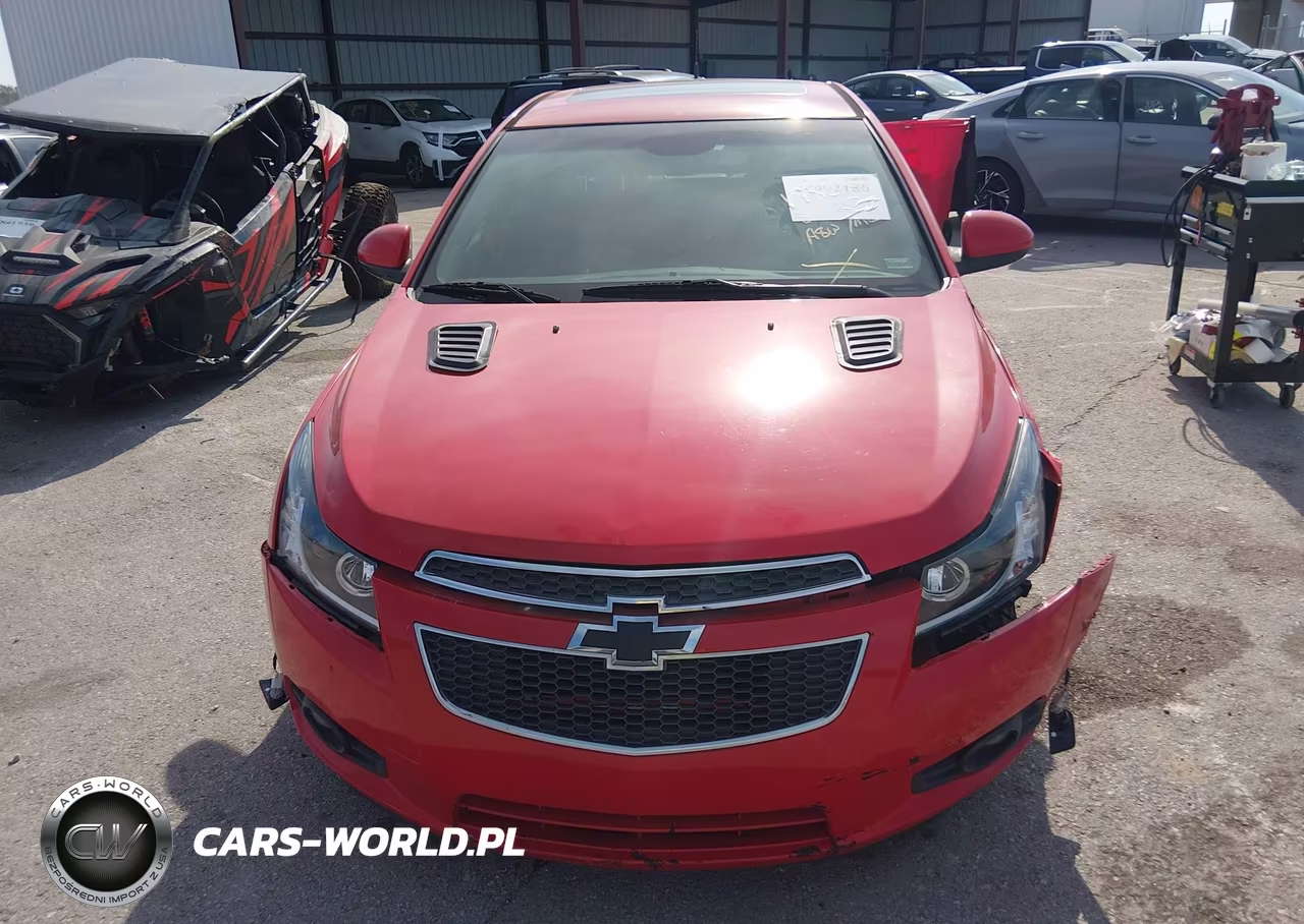 2014 Chevrolet Cruze Ltz VIN:1G1PG5SB4E7373961 - 11