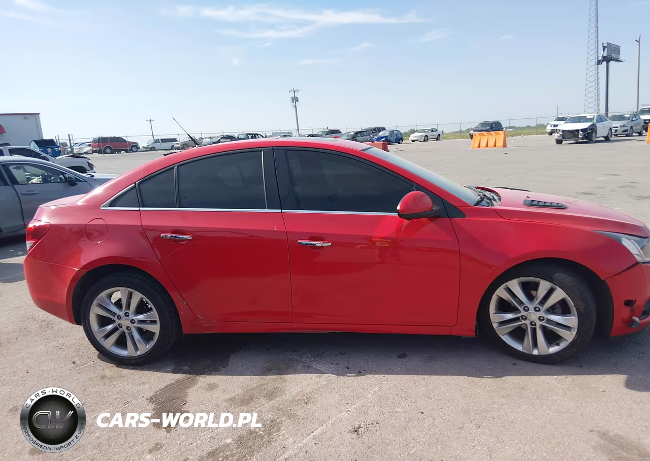 2014 Chevrolet Cruze Ltz VIN:1G1PG5SB4E7373961 - 12