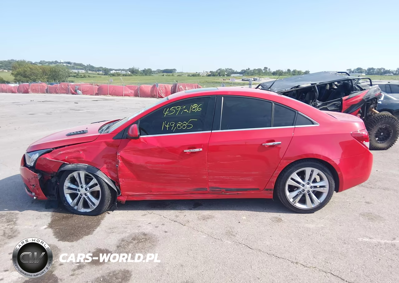 2014 Chevrolet Cruze Ltz VIN:1G1PG5SB4E7373961 - 13
