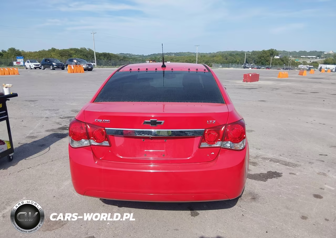 2014 Chevrolet Cruze Ltz VIN:1G1PG5SB4E7373961 - 15