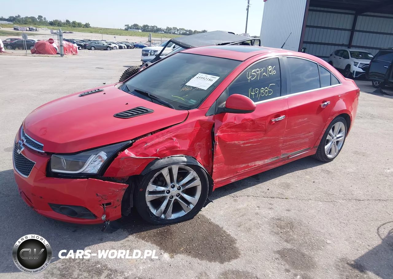 2014 Chevrolet Cruze Ltz VIN:1G1PG5SB4E7373961 - 2