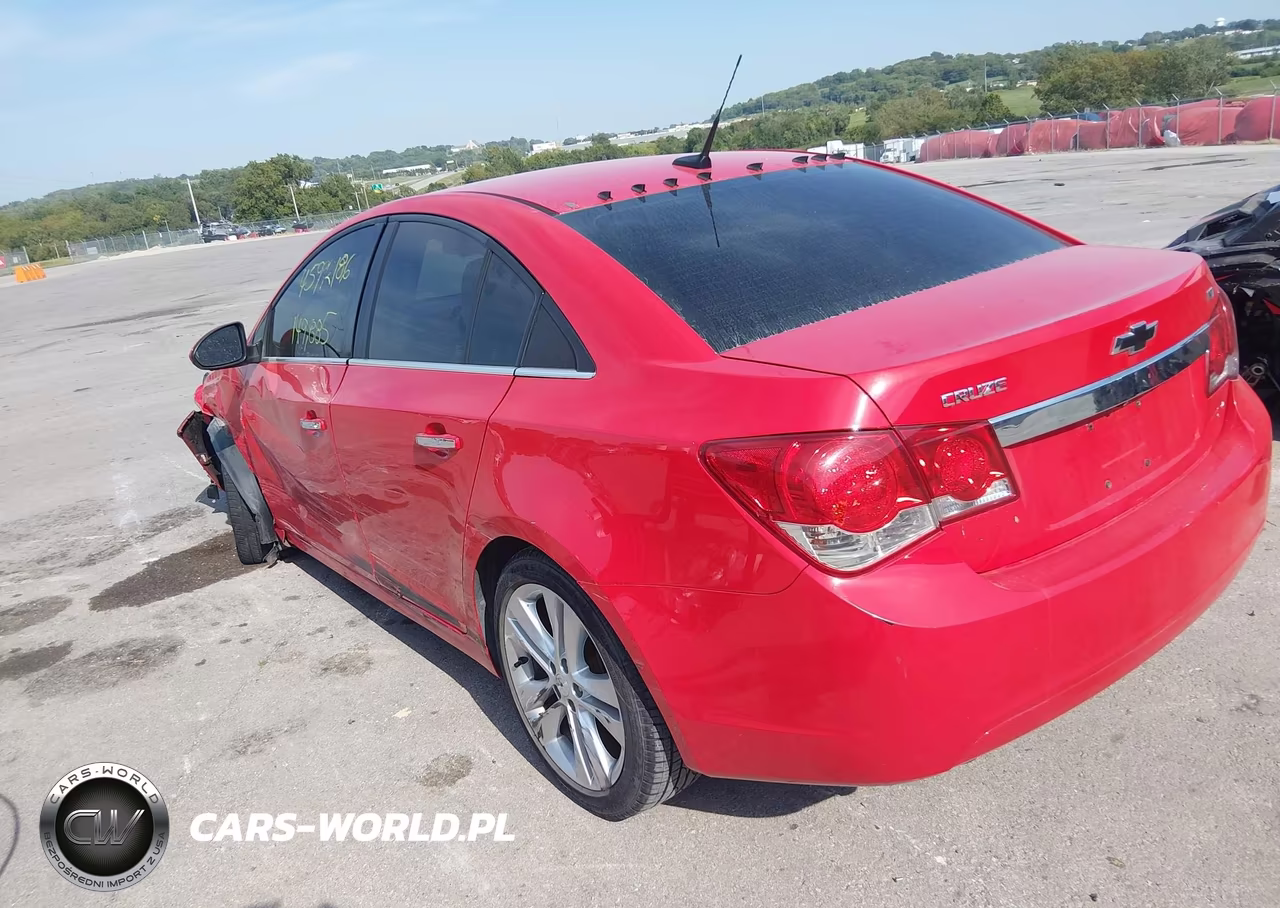 2014 Chevrolet Cruze Ltz VIN:1G1PG5SB4E7373961 - 3
