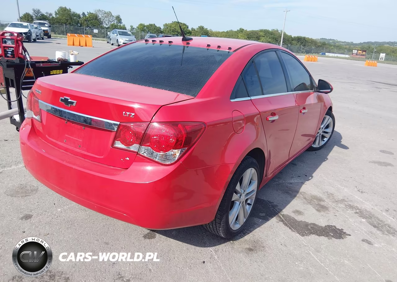 2014 Chevrolet Cruze Ltz VIN:1G1PG5SB4E7373961 - 4