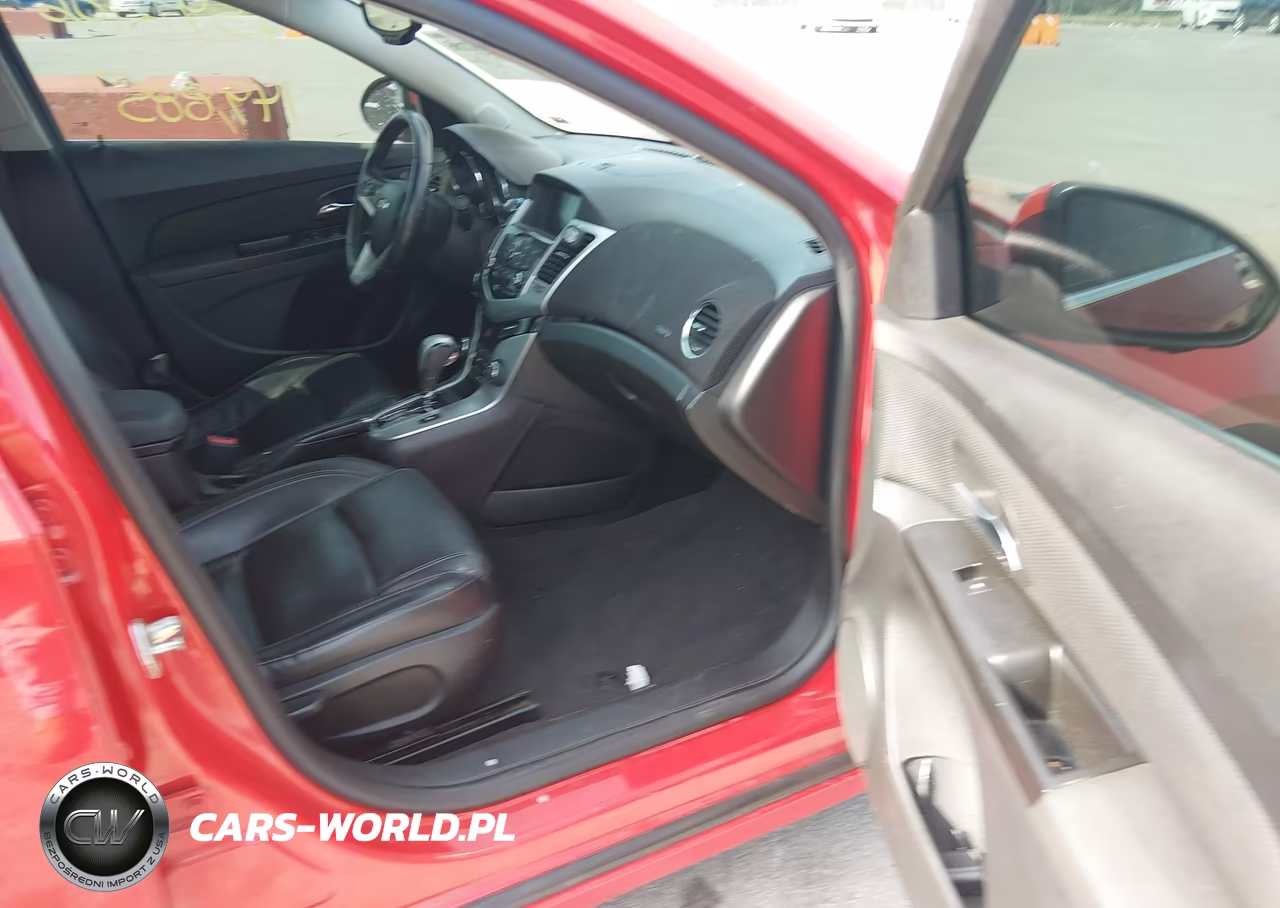 2014 Chevrolet Cruze Ltz VIN:1G1PG5SB4E7373961 - 5
