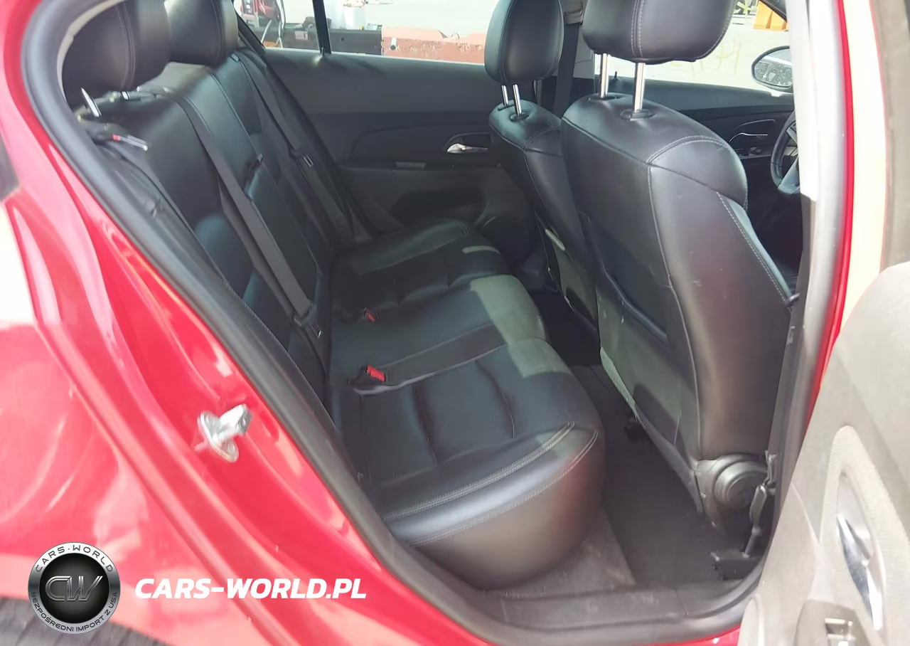 2014 Chevrolet Cruze Ltz VIN:1G1PG5SB4E7373961 - 8