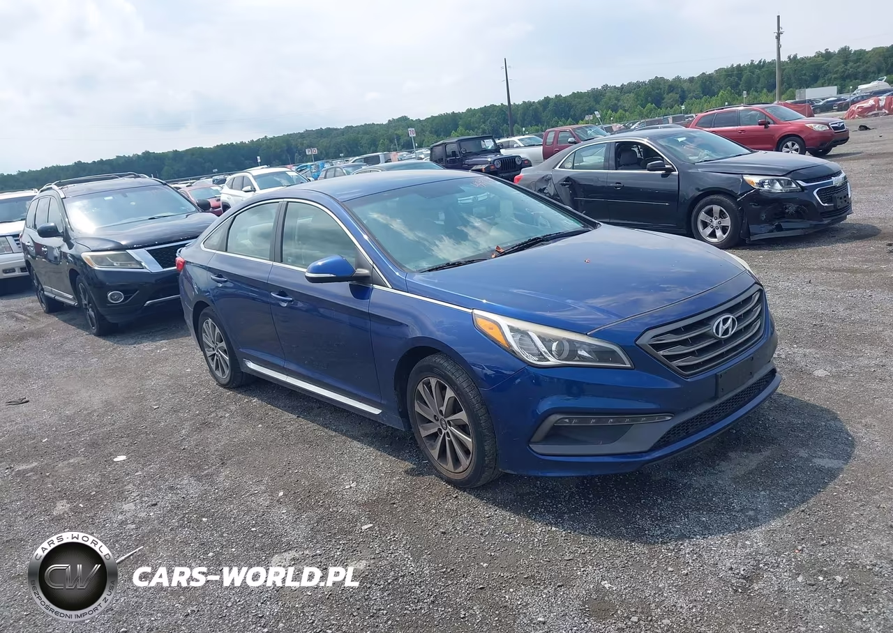 2016 Hyundai Sonata Sport – zdjęcie 1 z 16