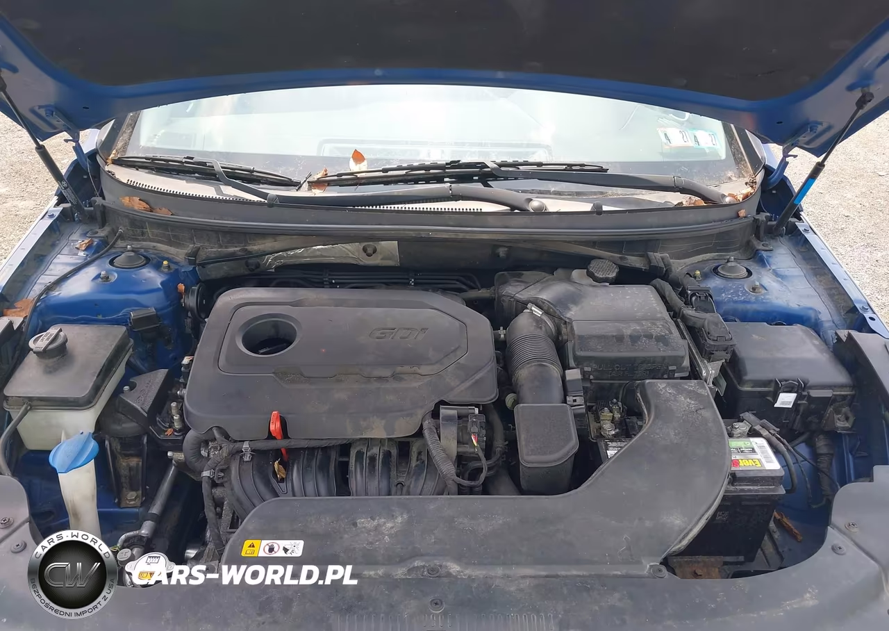 2016 Hyundai Sonata Sport VIN:5NPE34AF8GH300163 - 10