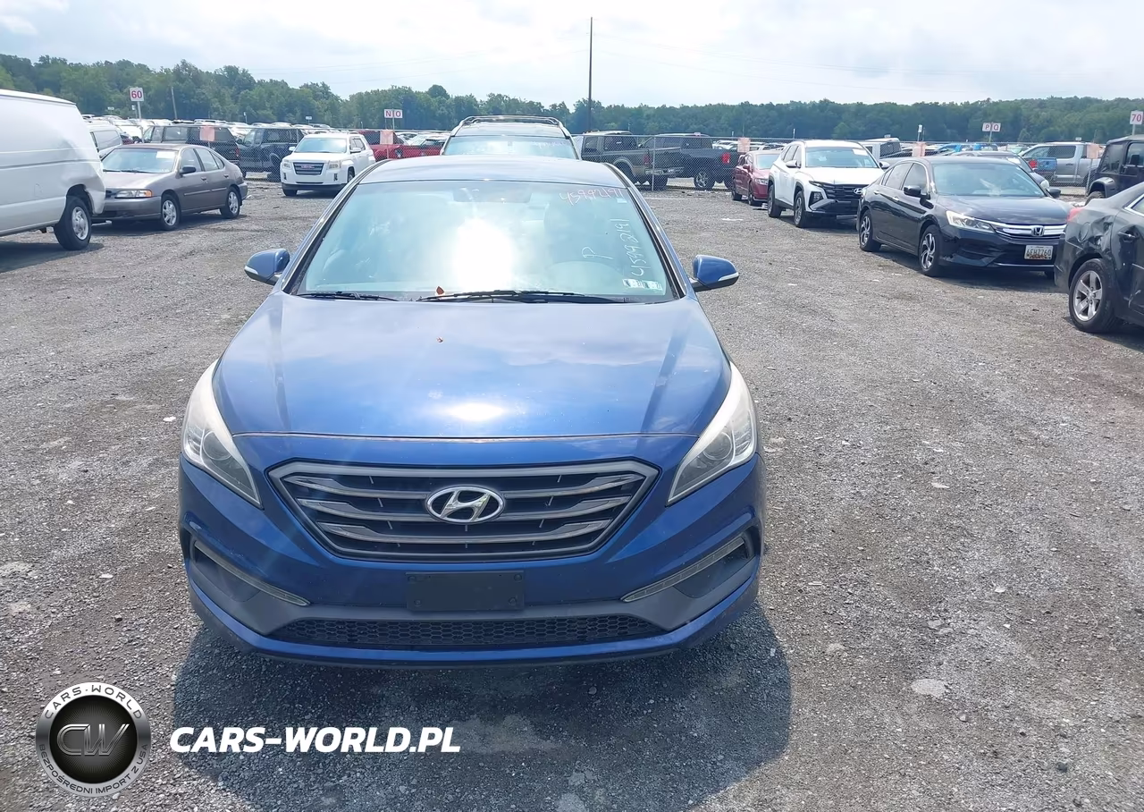 2016 Hyundai Sonata Sport VIN:5NPE34AF8GH300163 - 12
