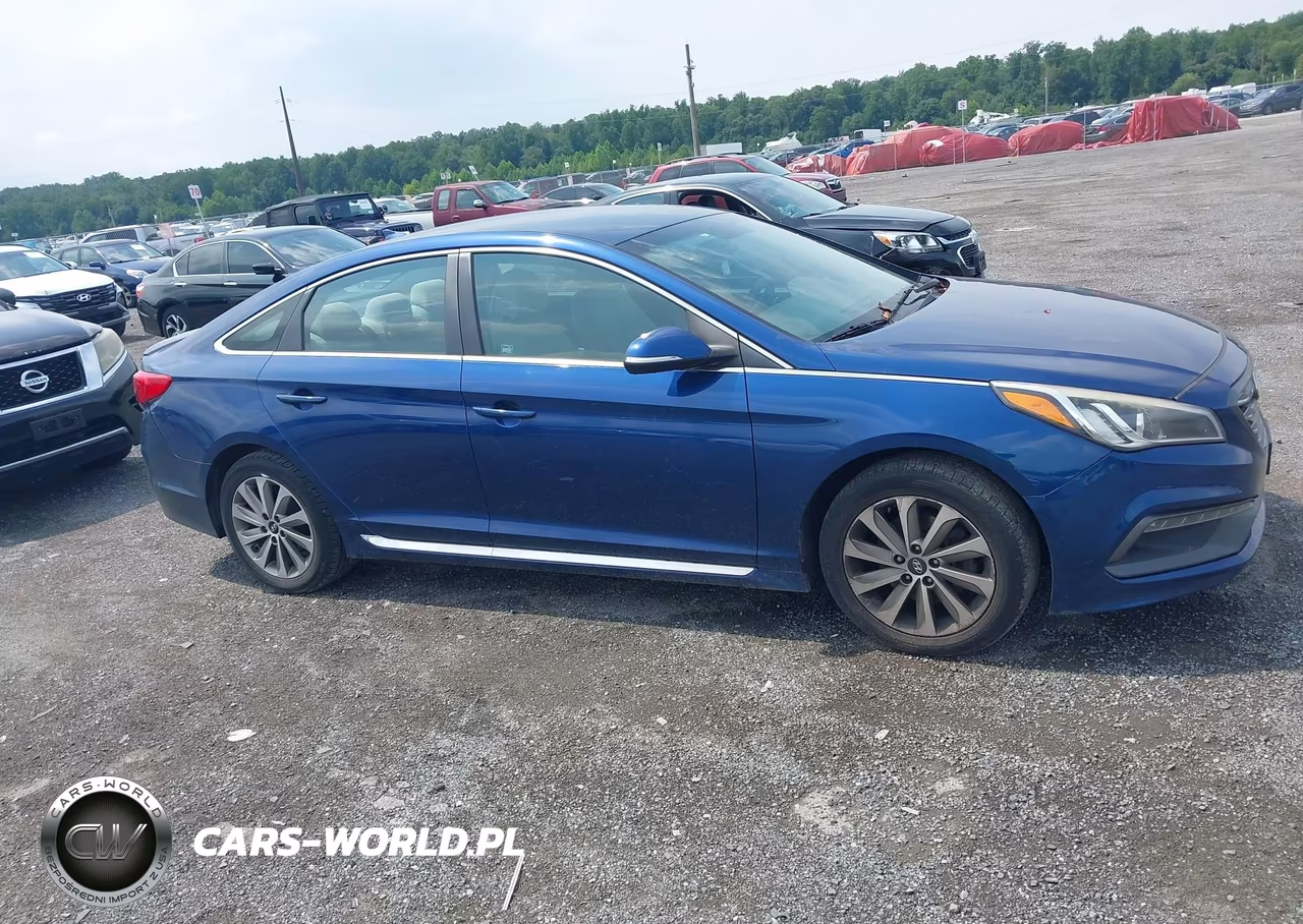 2016 Hyundai Sonata Sport VIN:5NPE34AF8GH300163 - 13