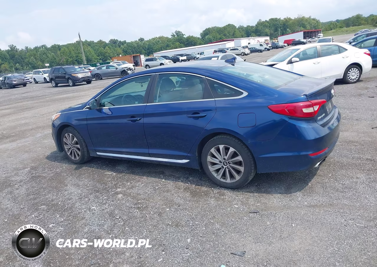 2016 Hyundai Sonata Sport VIN:5NPE34AF8GH300163 - 14