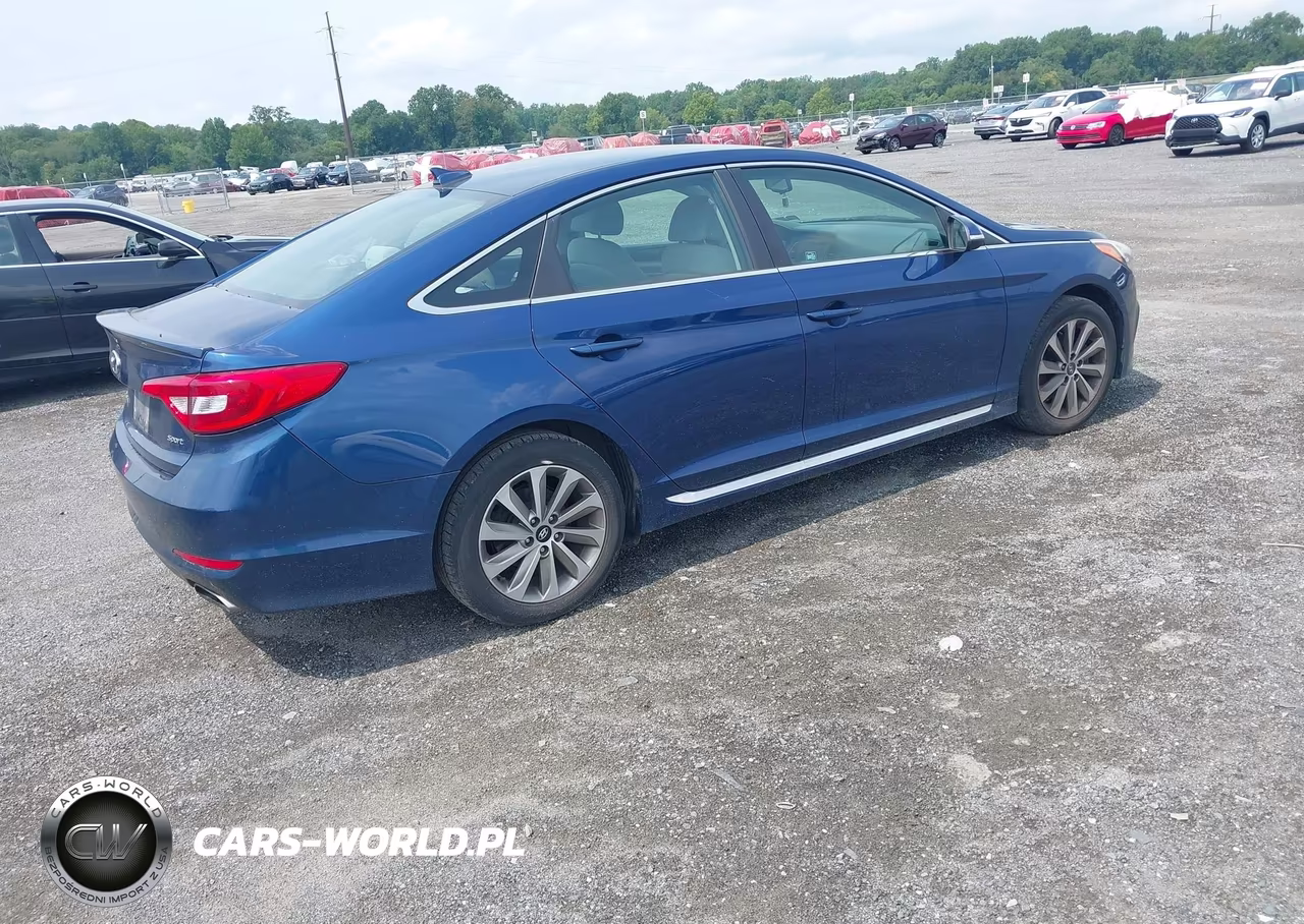 2016 Hyundai Sonata Sport VIN:5NPE34AF8GH300163 - 4