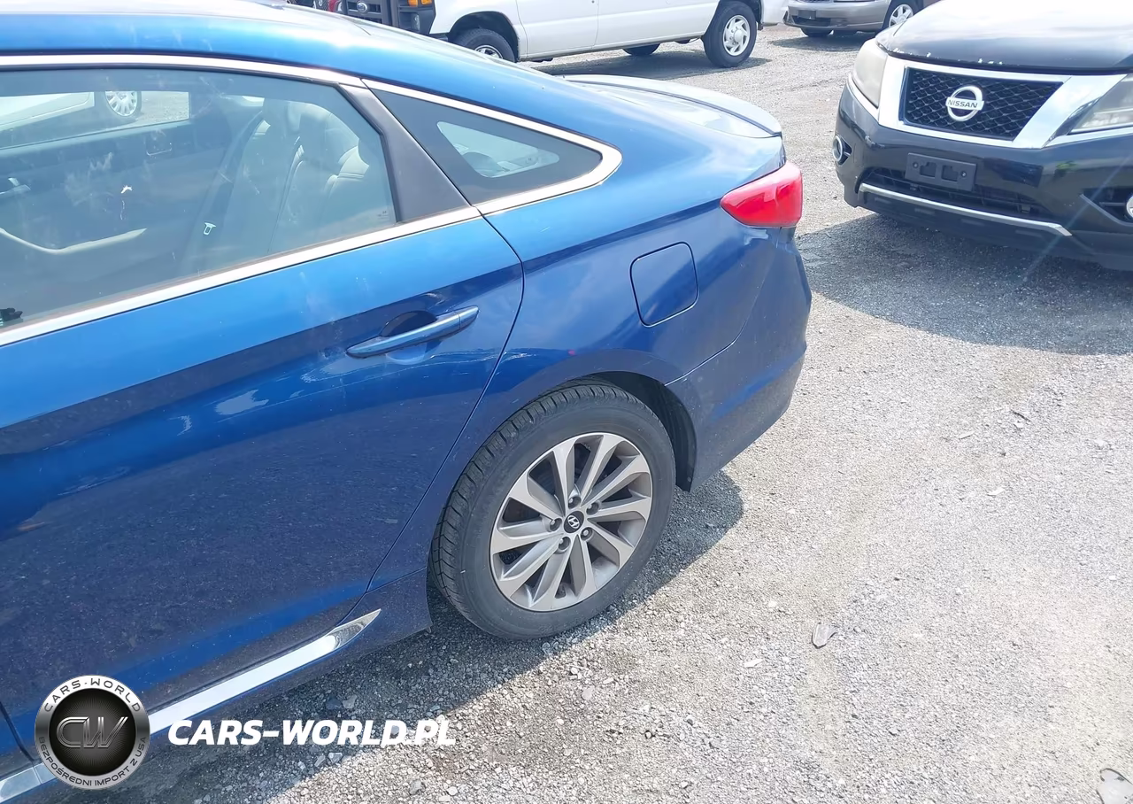 2016 Hyundai Sonata Sport VIN:5NPE34AF8GH300163 - 6