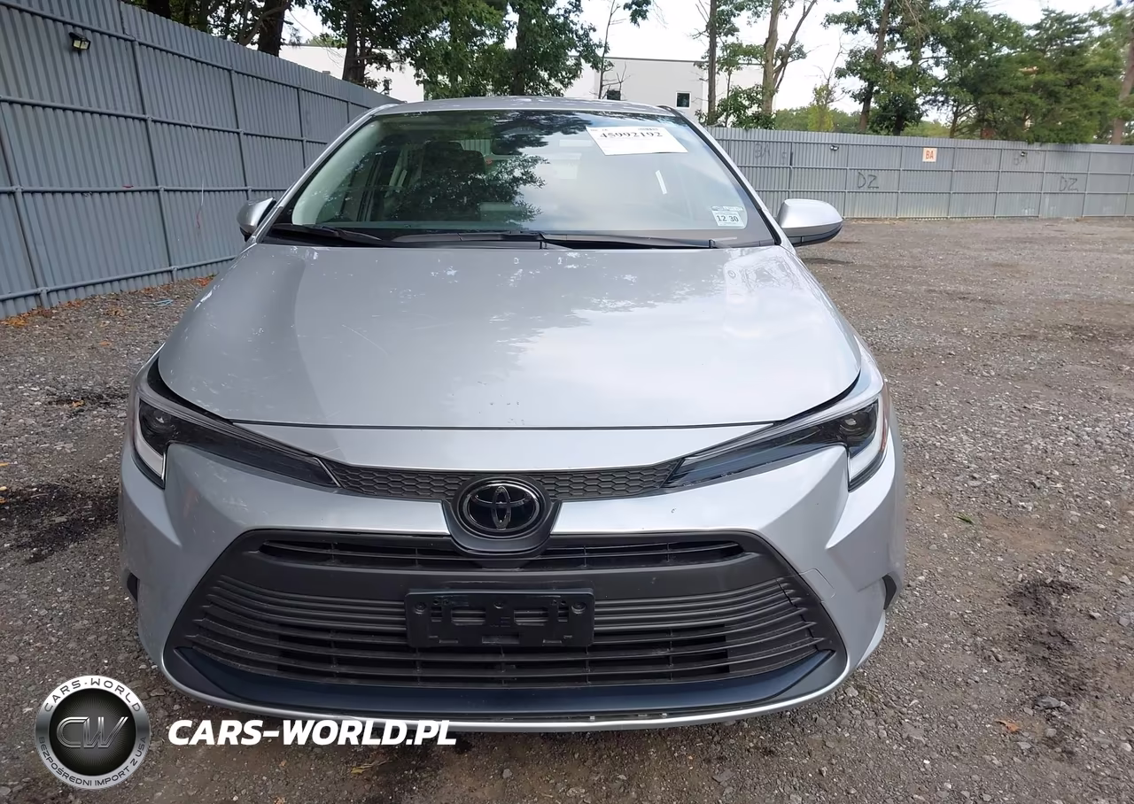 2026 Toyota Corolla Hybrid Hybrid Le VIN:JTDBCMFE3T3128228 - 12